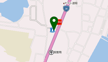 ローソン 淡路久留麻店の地図画像