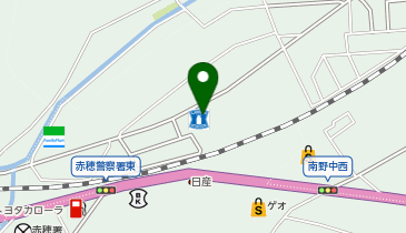 ローソン 赤穂中広店の地図画像