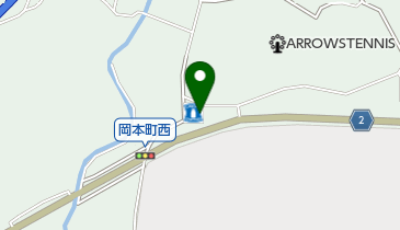 ローソン 草津岡本町店の地図画像