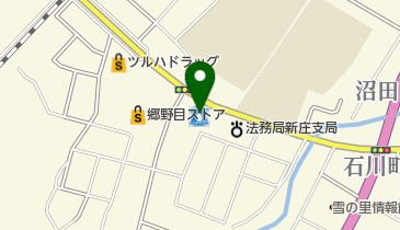 ローソン 新庄桧町店の地図画像