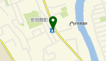 ローソン 盛岡安倍館町店の地図画像