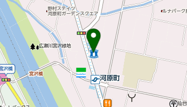 宮城県仙台市若林区舟丁のローソン一覧 Navitime