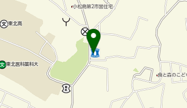 宮城県仙台市青葉区小松島のローソン一覧 Navitime