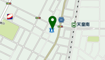 ローソン 天童南駅前店の地図画像