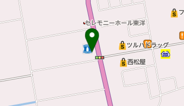 ローソン 栗原築館店の地図画像