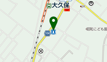 ローソン 潟上昭和大久保店の地図画像