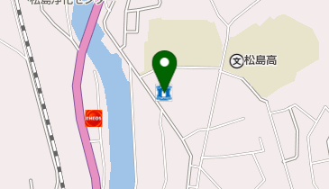 ローソン 松島高城店の地図画像