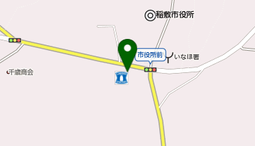 ローソン 稲敷犬塚店の地図画像