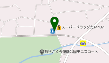 ローソン 熊谷運動公園前店の地図画像