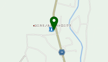 ローソン 都留小野店の地図画像