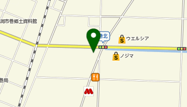 ローソン 新潟巻北店の地図画像