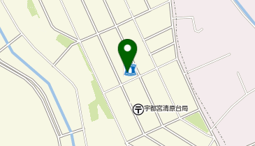 ローソン 宇都宮清原台五丁目店の地図画像