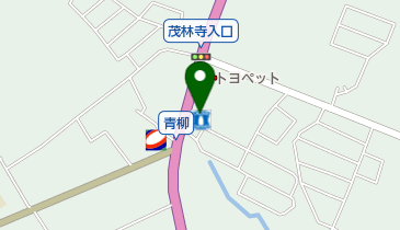 ローソン 館林青柳町店の地図画像