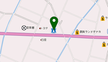 ローソン 安来今津町店の地図画像