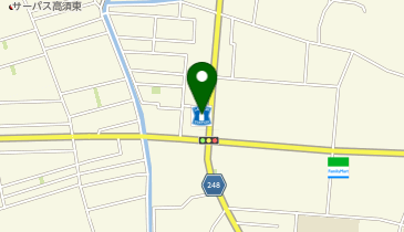 ローソン 高知介良乙店の地図画像