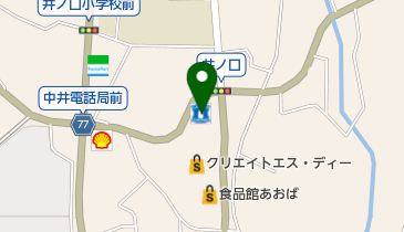 ローソン 中井町井ノ口店の地図画像