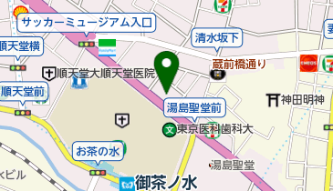 ローソン 御茶ノ水mkビル店 文京区 ローソン 113 0034 の地図 アクセス 地点情報 Navitime