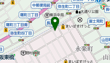 ローソン 永楽町二丁目店の地図画像