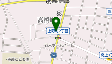 ローソン 豊田上野店の地図画像