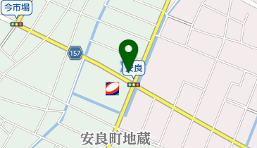 ローソン 江南安良店の地図画像