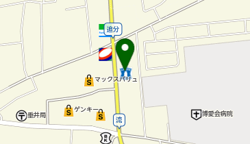 ローソン 垂井町追分店の地図画像