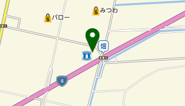 ローソン 越前畑町店の地図画像