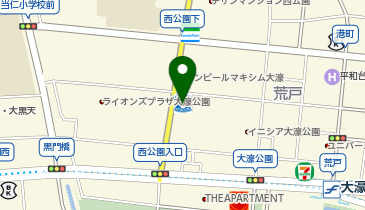 ローソン 福岡荒戸二丁目店の地図画像