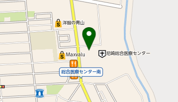 ローソン 県立尼崎総合医療センター店の地図画像