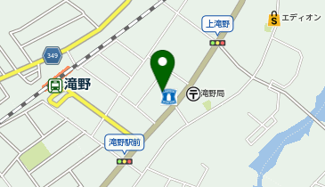 ローソン 加東上滝野店の地図画像