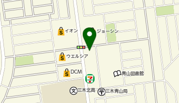 ローソン 三木青山店の地図画像