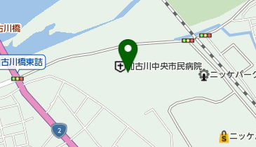 ローソン 加古川中央市民病院店の地図画像