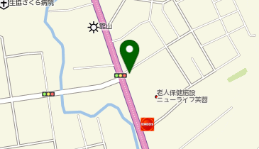 ローソン 青森妙見三丁目店の地図画像