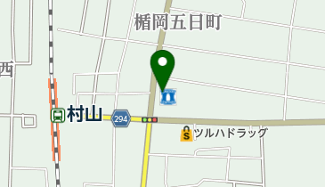 ローソン 村山楯岡五日町店の地図画像