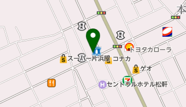 ローソン 気仙沼田谷店の地図画像