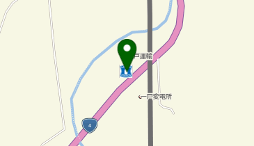 ローソン 一戸小鳥谷店の地図画像