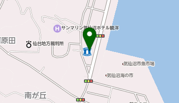 ローソン 気仙沼みなと町店の地図画像