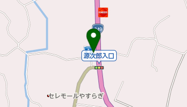 ローソン 田村船引北鹿又店の地図画像