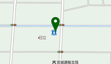 ローソン 宮城陸運支局前店の地図画像