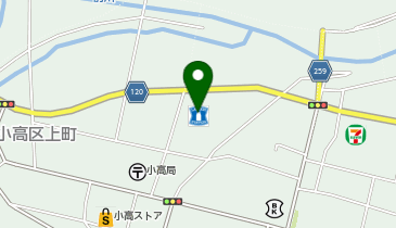 ローソン 南相馬小高店の地図画像