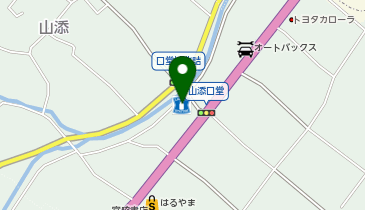 ローソン 南あわじ山添店の地図画像