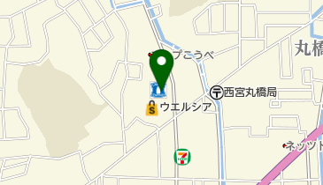 ローソン 西宮愛宕山店の地図画像