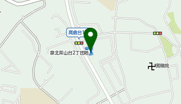 ローソン 堺高倉台店の地図画像