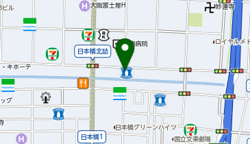 ローソン 島之内二丁目店の地図画像