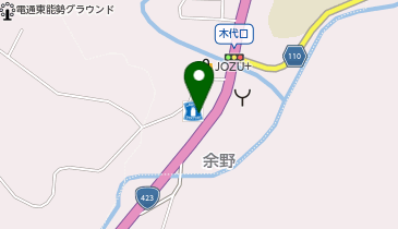 ローソン 豊能町余野店の地図画像