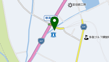 ローソン 多賀敏満寺店の地図画像