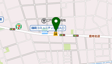 東京都江戸川区上篠崎のコンビニ一覧 Navitime 東京都江戸川区上篠崎のコンビニ一覧 Navitime