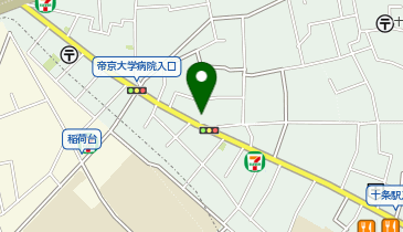 ローソンストア100 LS上十条店の地図画像