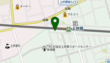 東京都杉並区のローソンストア100一覧 Navitime