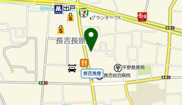 ローソンストア100 LS出戸駅前店の地図画像