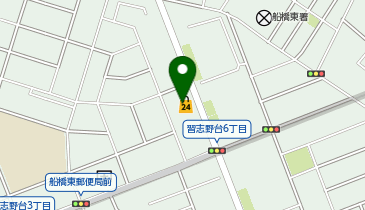 ローソンストア100 LS習志野台店の地図画像